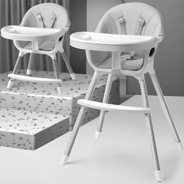 Scaun de masă 4Play Feeding (00-00755442) / 6 luni / Mint  photo 2