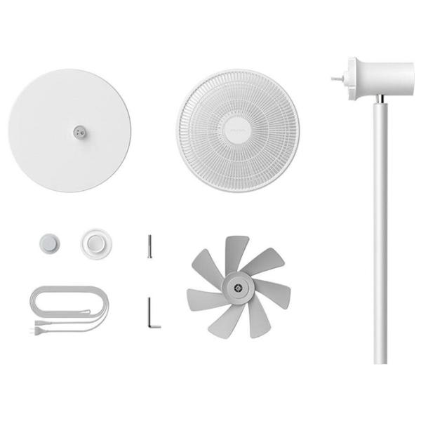 Ventilator Xiaomi Mi Smart Standing Fan 2 15 W/ White photo 3