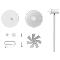 Ventilator Xiaomi Mi Smart Standing Fan 2 15 W/ White photo 3