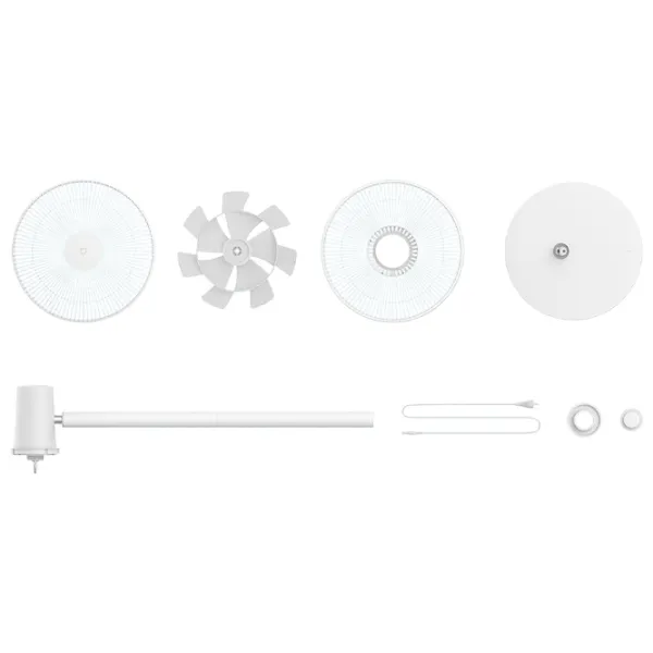 Ventilator Xiaomi Mi Smart Standing Fan 2 15 W/ White photo 4