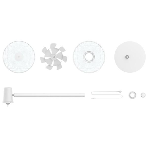 Ventilator Xiaomi Mi Smart Standing Fan 2 15 W/ White photo 4