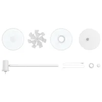 Ventilator Xiaomi Mi Smart Standing Fan 2 15 W/ White photo 4