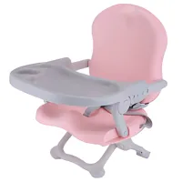 Стульчик для кормления 4Play Compact (00-00755450) / 12 месяцев / Розовый 