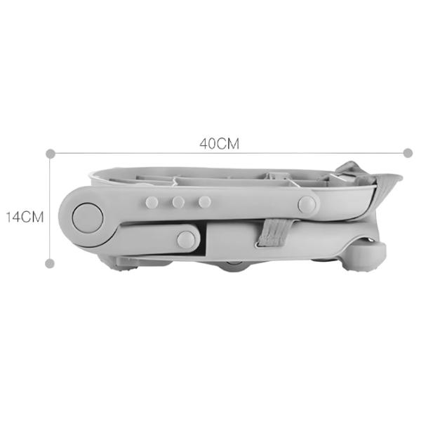 Scaun de masă 4Play Compact (00-00755450) / 12 luni / Pink  photo 3