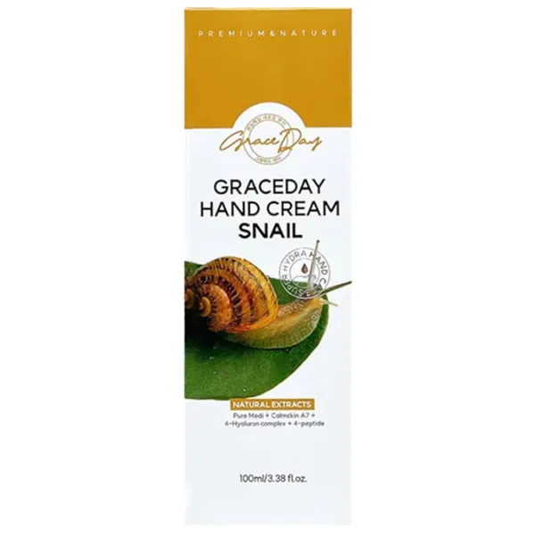 Creme de mâini Grace Day Snail 100 мл/ Все типы photo 2