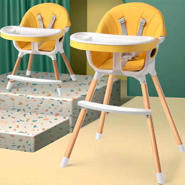 Scaun de masă 4Play Feeding (00-00755436) / 6 luni / Yellow  photo 2 Scaun de masă 4Play Feeding (00-00755436) / 6 luni / Yellow  photo 2