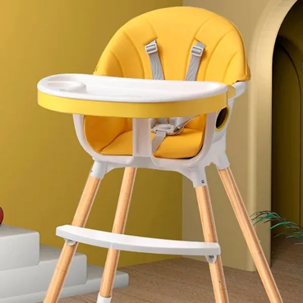 Scaun de masă 4Play Feeding (00-00755436) / 6 luni / Yellow  photo 3 Scaun de masă 4Play Feeding (00-00755436) / 6 luni / Yellow  photo 3