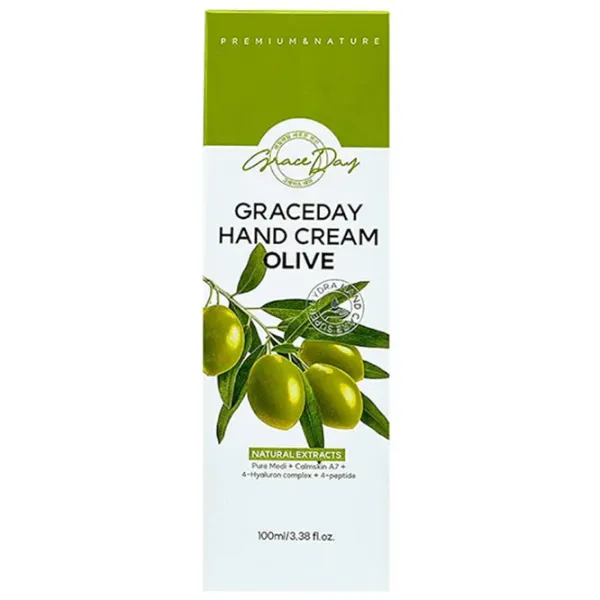 Creme de mâini Grace Day Oliva 100 мл/ Все типы photo 2