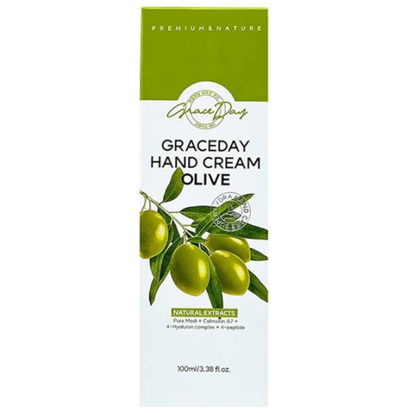Creme de mâini Grace Day Oliva 100 мл/ Все типы photo 2