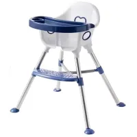 Стульчик для кормления 4Play Simple (00-00812320) / 6 месяцев / Синий 