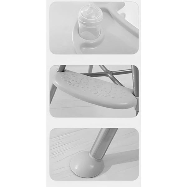 Стульчик для кормления 4Play Simple (00-00812320) / 6 месяцев / Синий  photo 2 Стульчик для кормления 4Play Simple (00-00812320) / 6 месяцев / Синий  photo 2