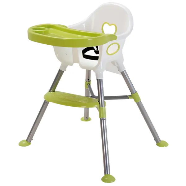 Scaun de masă 4Play Simple (00-00755444) / 6 luni / Green  photo 1 Scaun de masă 4Play Simple (00-00755444) / 6 luni / Green  photo 1