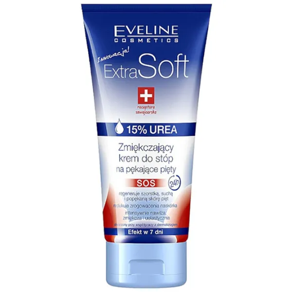 Creme de mâini Eveline Cosmetics Extra Soft 100 мл/ Чувствительная и сухая photo 1