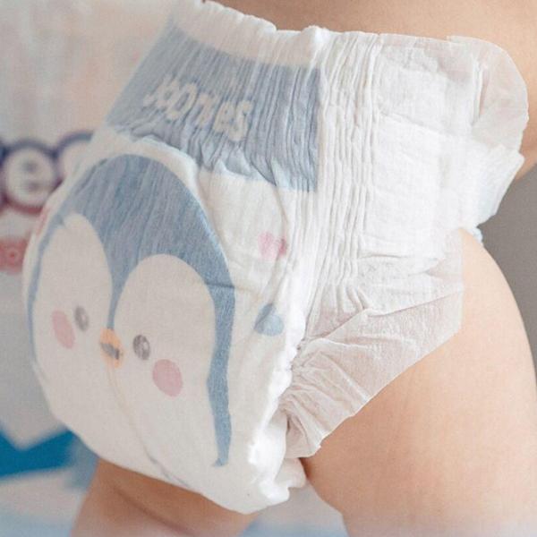 Scutece pentru copii Joonies Premium Soft L 9 - 14 kg/ 42 buc. photo 3