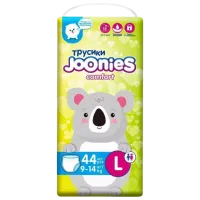 Подгузники для детей Joonies Comfort L 9 - 14 кг/ 44 шт.