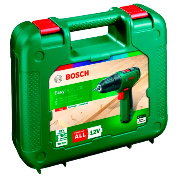 Шуруповерт Bosch EasyDrill 1500 об/ мин photo 2 Шуруповерт Bosch EasyDrill 1500 об/ мин photo 2