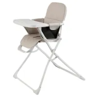 Стульчик для кормления Ivolia A3 (00-00699272) / 6 месяцев / Кремовый 