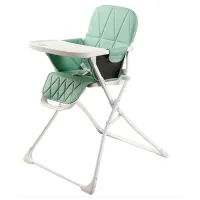 Стульчик для кормления Ivolia A3 (00-00699275) / 6 месяцев / Мятный 