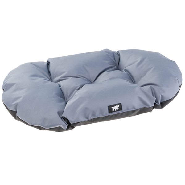 Pat pentru câine Ferplast Relax Catifea/ Grey photo 1 Pat pentru câine Ferplast Relax Catifea/ Grey photo 1