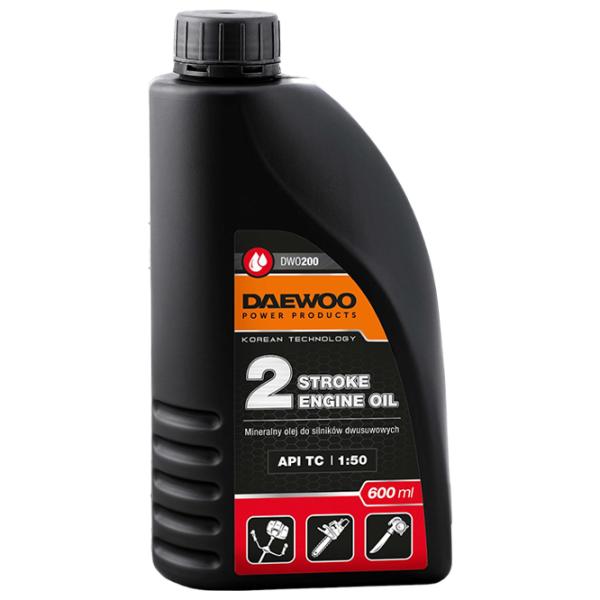 Моторное масло Daewoo DWO 200 50 0.6 л минеральное photo 1
