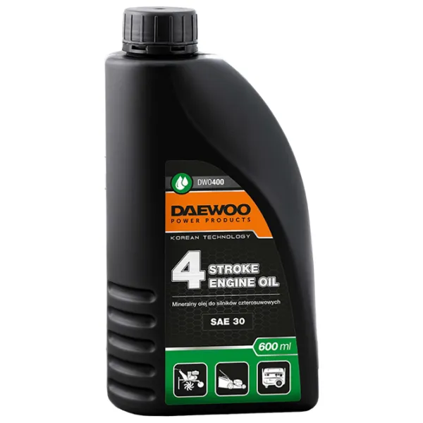 Моторное масло Daewoo DWO 400 30 0.6 л минеральное photo 1