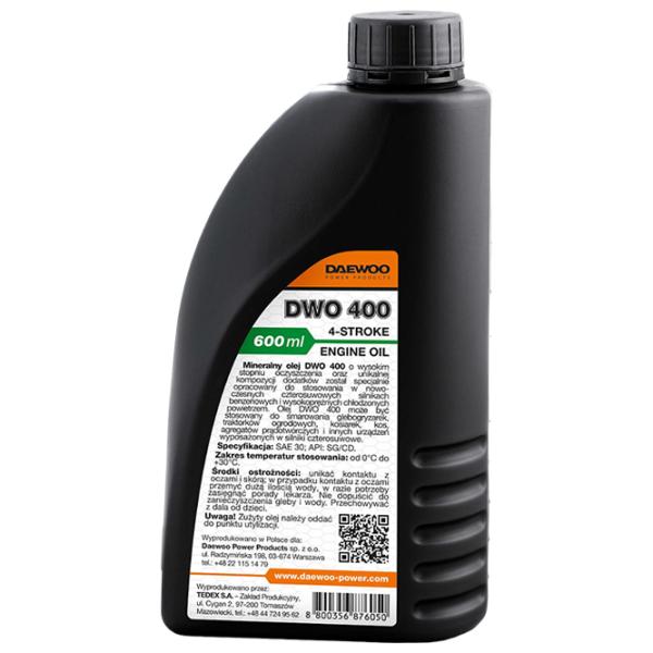 Моторное масло Daewoo DWO 400 30 0.6 л минеральное photo 2