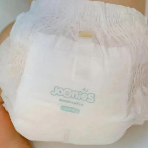 Scutece pentru copii Joonies Marshmallow XL 12 - 17 kg/ 36 buc. photo 3
