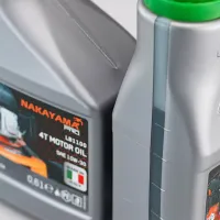 Моторное масло Nakayama LB1100 10W-30 0.6 л минеральное photo 3