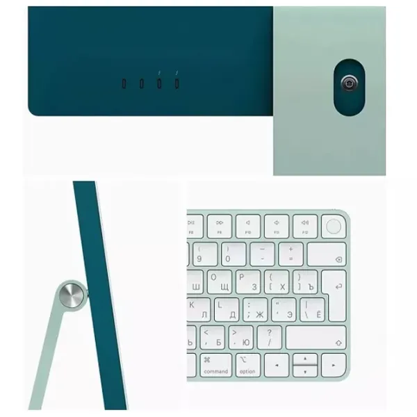 All-in-One PC Apple 24" 4.5K M3/ iMac 2023/ 16 GB/ 1 TB/ Green photo 4
