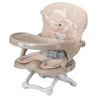 Стульчик для кормления CAM Smarty Pop (S333-C260B/ C260B) 6 месяцев/ Бежевый