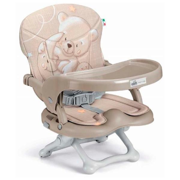 Стульчик для кормления CAM Smarty Pop (S333-C260B/ C260B) 6 месяцев/ Бежевый photo 2
