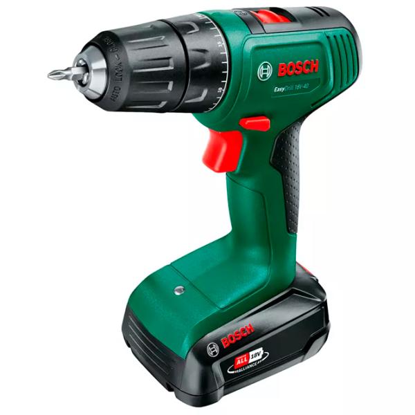 Дрель-шуруповерт Bosch B06039D8004 1650 об/ мин photo 1