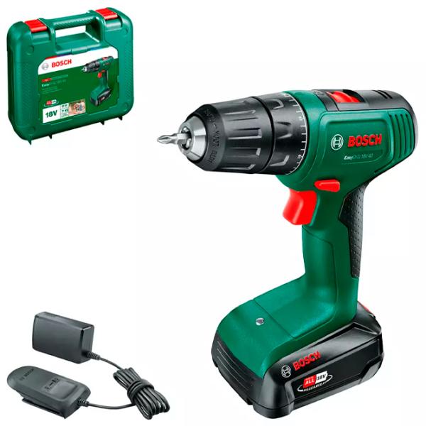 Дрель-шуруповерт Bosch B06039D8004 1650 об/ мин photo 2