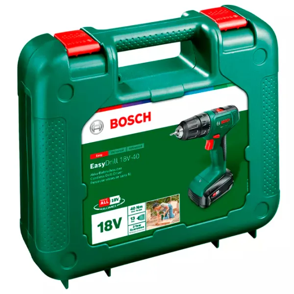 Дрель-шуруповерт Bosch B06039D8004 1650 об/ мин photo 3
