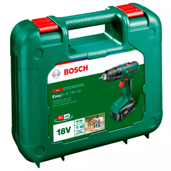 Дрель-шуруповерт Bosch B06039D8004 1650 об/ мин photo 3