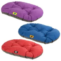 Pat pentru câine Ferplast Relax Catifea/ Multicolor