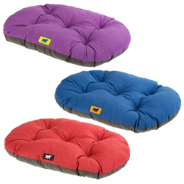 Кровать для собаки Ferplast Relax Бархат/ Разноцветный photo 1