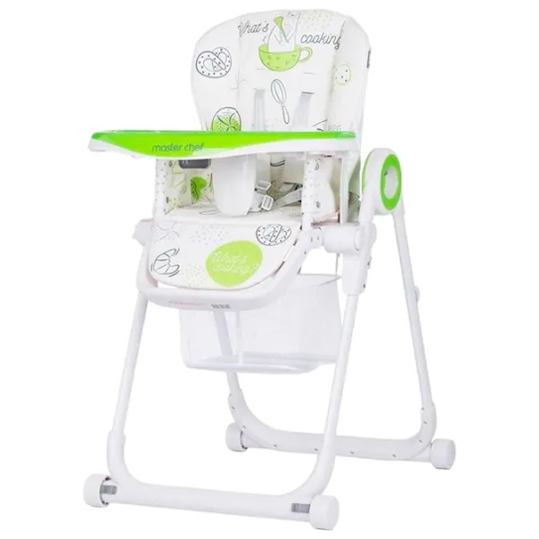 Scaun de masă Chipolino Master Chef (STHMC02202LM) / 6 luni / Lime  photo 1 Scaun de masă Chipolino Master Chef (STHMC02202LM) / 6 luni / Lime  photo 1