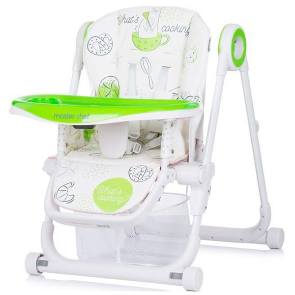 Scaun de masă Chipolino Master Chef (STHMC02202LM) / 6 luni / Lime  photo 2 Scaun de masă Chipolino Master Chef (STHMC02202LM) / 6 luni / Lime  photo 2