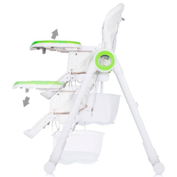 Scaun de masă Chipolino Master Chef (STHMC02202LM) / 6 luni / Lime  photo 4 Scaun de masă Chipolino Master Chef (STHMC02202LM) / 6 luni / Lime  photo 4