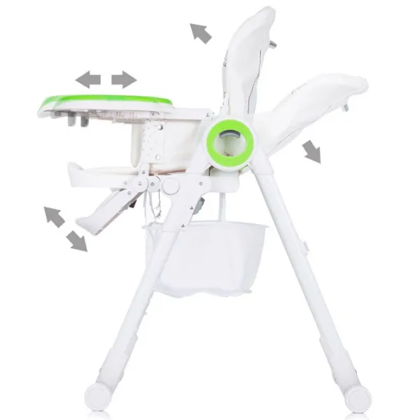 Scaun de masă Chipolino Master Chef (STHMC02202LM) / 6 luni / Lime  photo 5 Scaun de masă Chipolino Master Chef (STHMC02202LM) / 6 luni / Lime  photo 5