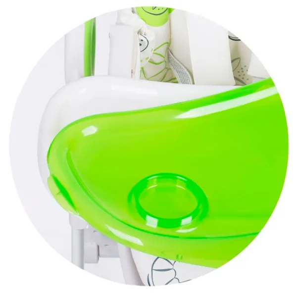 Scaun de masă Chipolino Master Chef (STHMC02202LM) / 6 luni / Lime  photo 7 Scaun de masă Chipolino Master Chef (STHMC02202LM) / 6 luni / Lime  photo 7