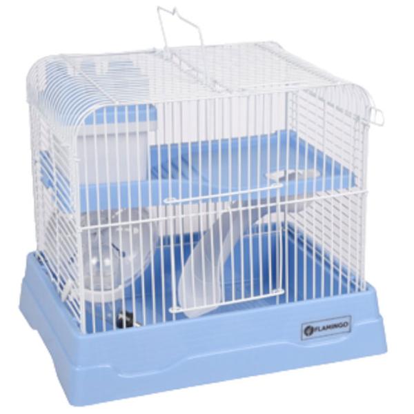 Клетка для грызунов Flamingo Dinky Металл/ Dinky blue photo 1