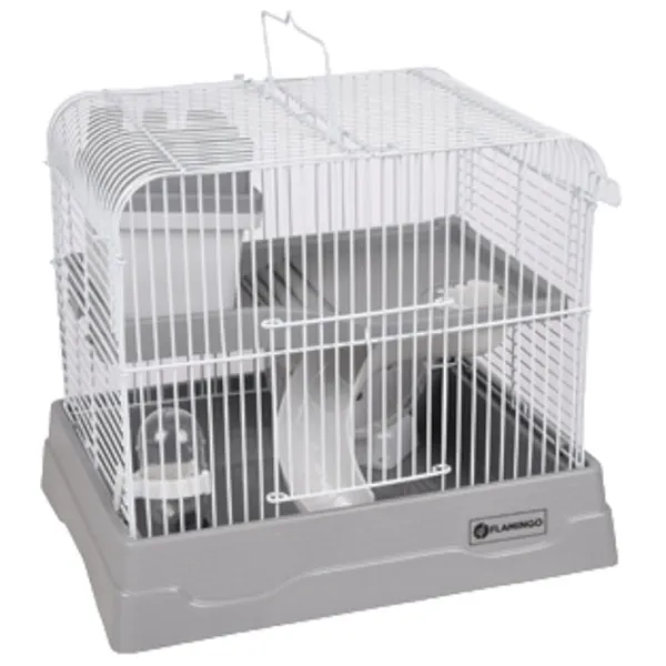 Клетка для грызунов Flamingo Dinky Металл/ Grey photo 1