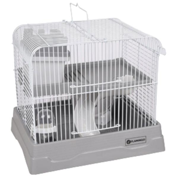Клетка для грызунов Flamingo Dinky Металл/ Grey photo 1