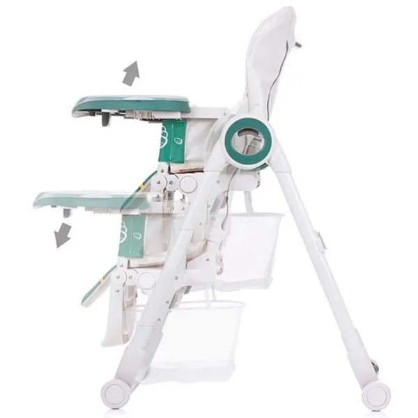 Scaun de masă Chipolino Master Chef (STHMC02303A) / 6 luni / Aloe  photo 3