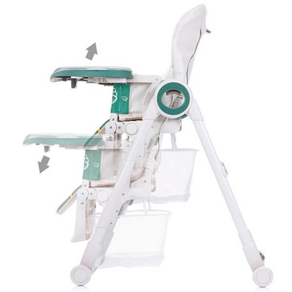 Scaun de masă Chipolino Master Chef (STHMC02303A) / 6 luni / Aloe  photo 3