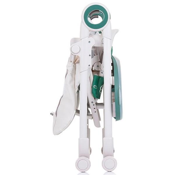Scaun de masă Chipolino Master Chef (STHMC02303A) / 6 luni / Aloe  photo 5