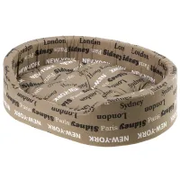 Кровать для кошек Ferplast DANDY Бархат/ Brown