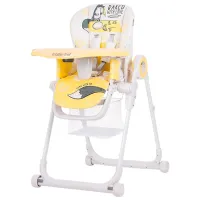 Стульчик для кормления Chipolino Master Chef (STHMC02304MA) / 6 месяцев / Желтый 